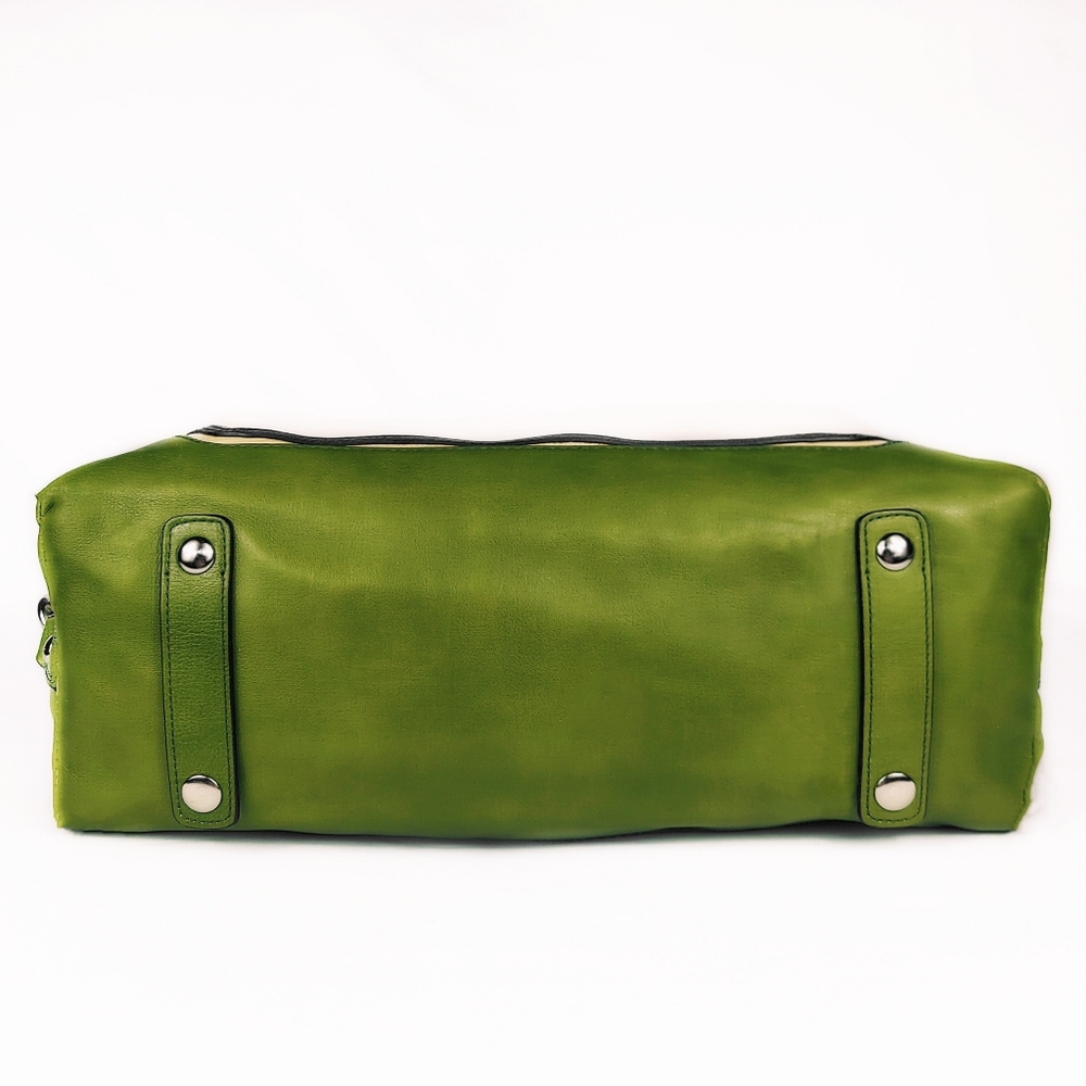 COACH R-A-R-E XLARGE RETRO-LOOK SABRINA SPECTATOR SATCHEL - Picture 8 of 9